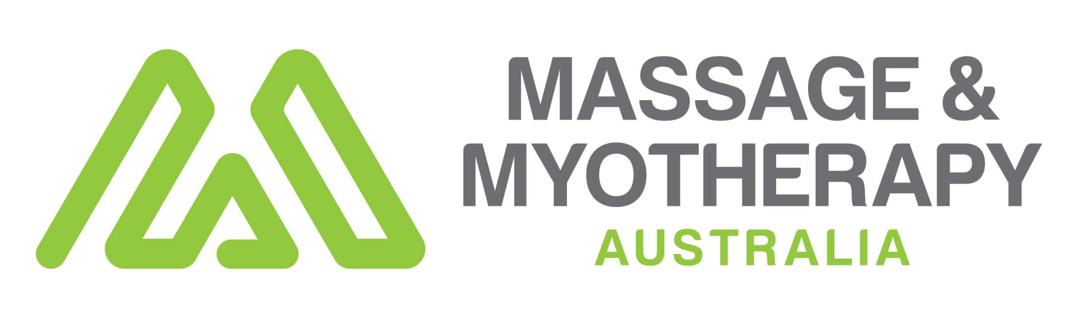 Massage and Myotherapy SECONDARY LOGO